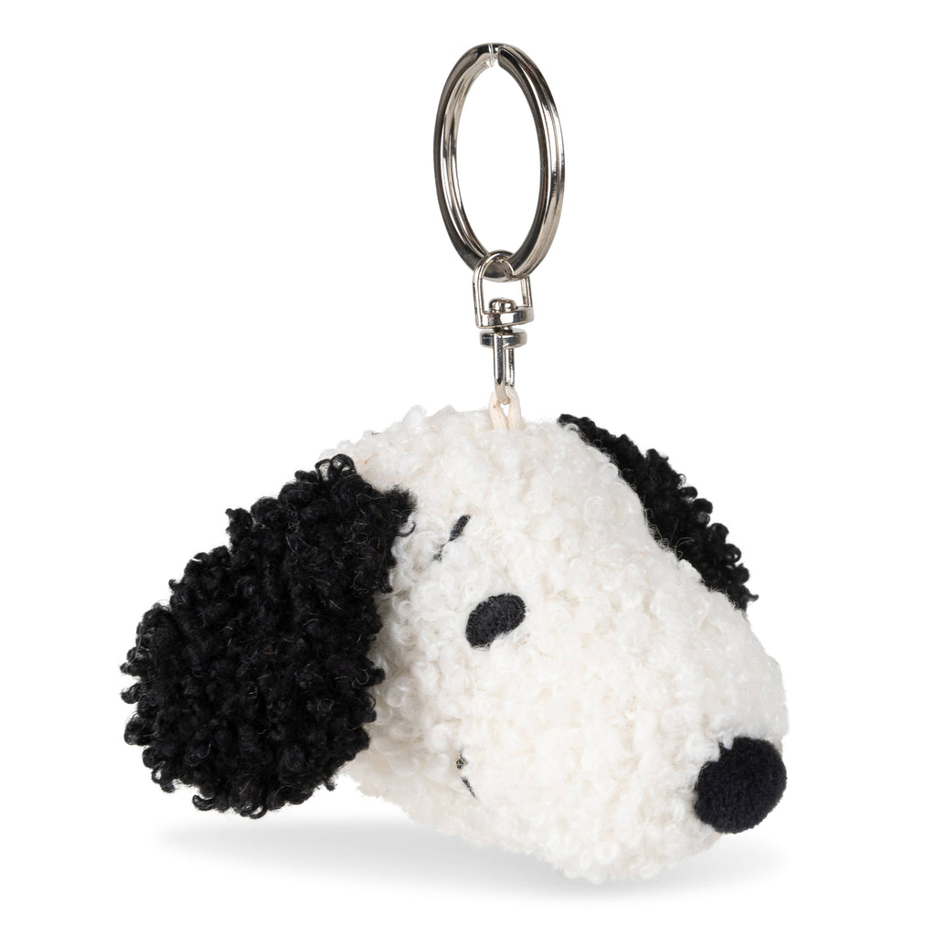 Snoopy Tiny Teddy Keychain - Cream