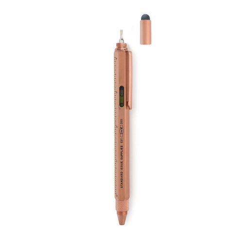 6 in 1 Multi-Tool Pen - Copper