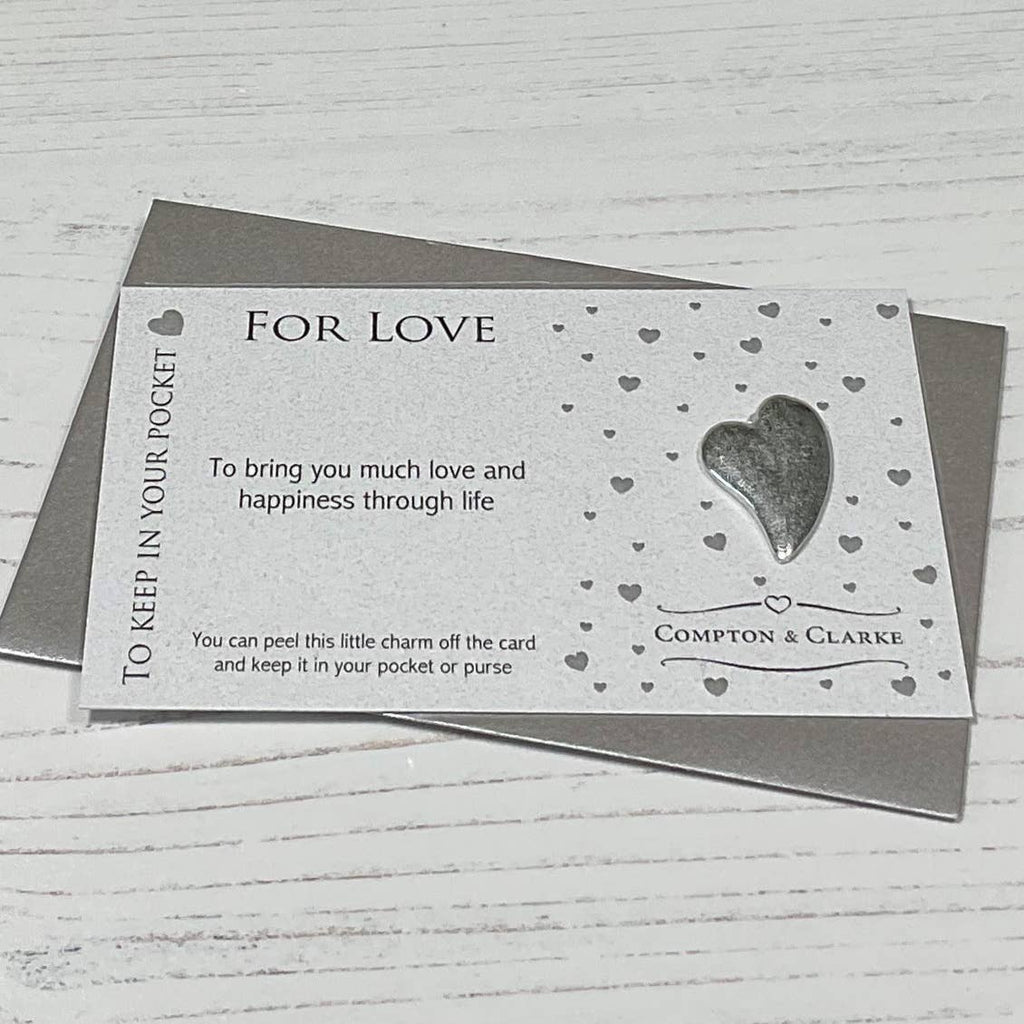 Love Carded Pocket Charm