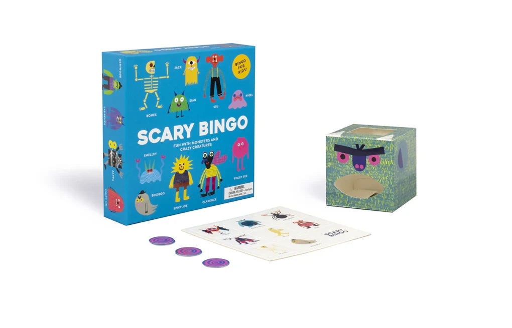 Scary Bingo