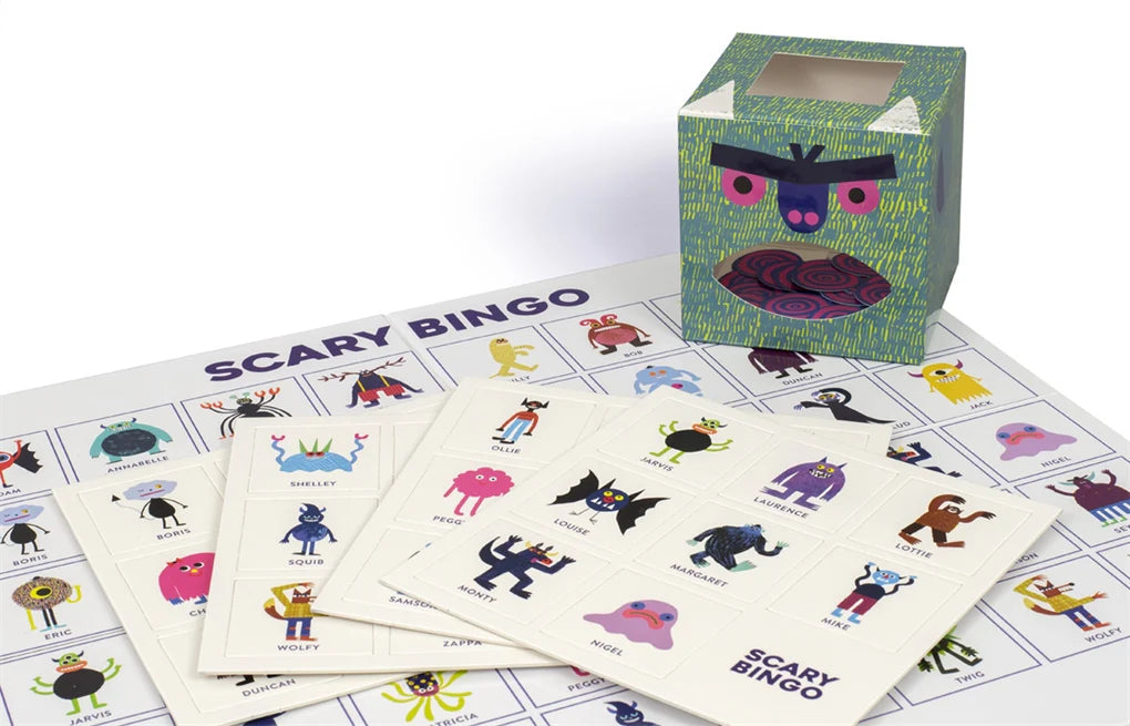 Scary Bingo