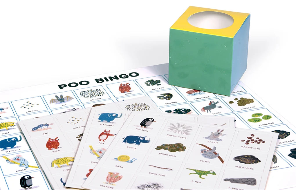 Poo Bingo