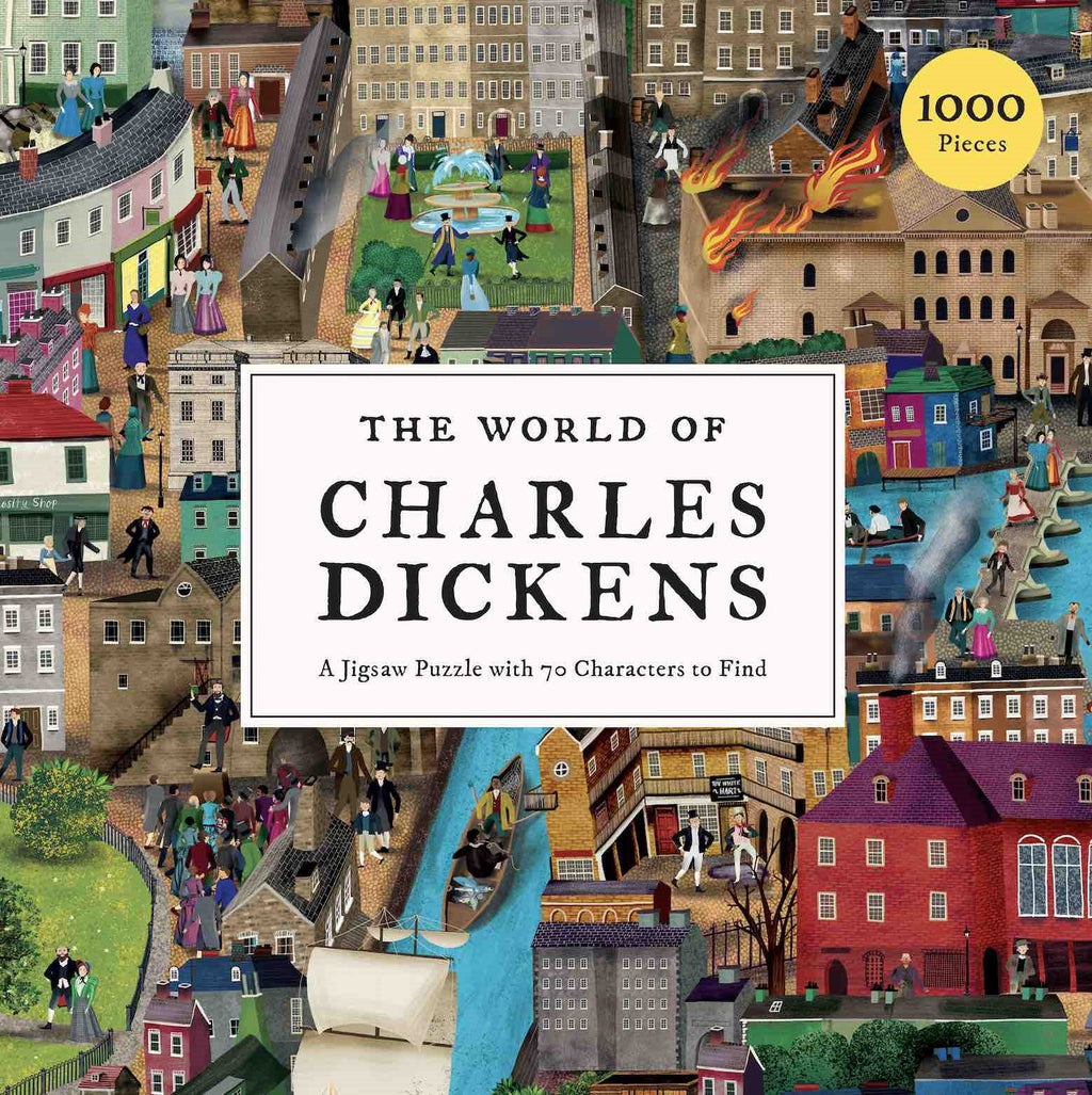 The World of Charles Dickens - Puzzle