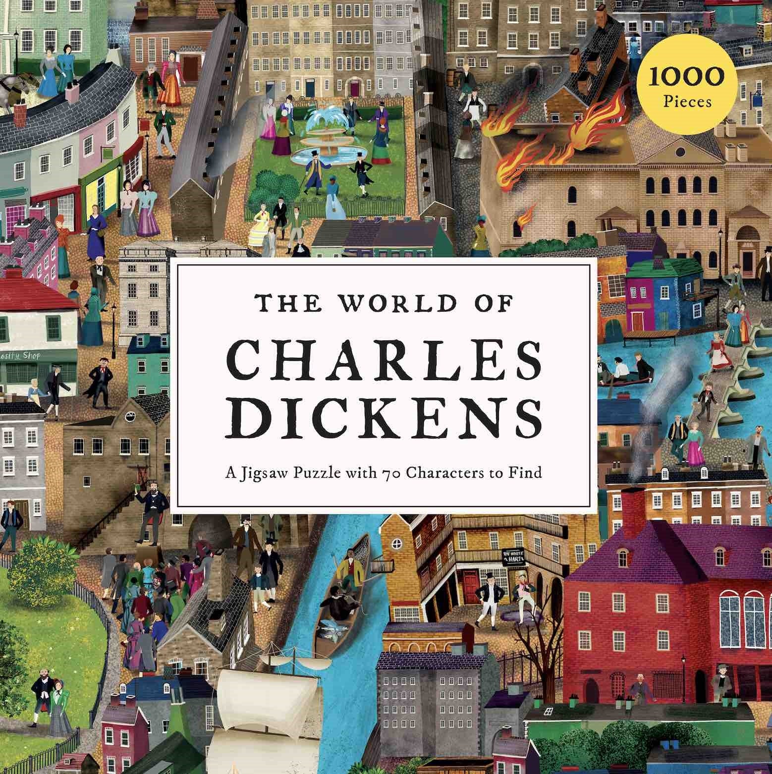 The World of Charles Dickens - Puzzle