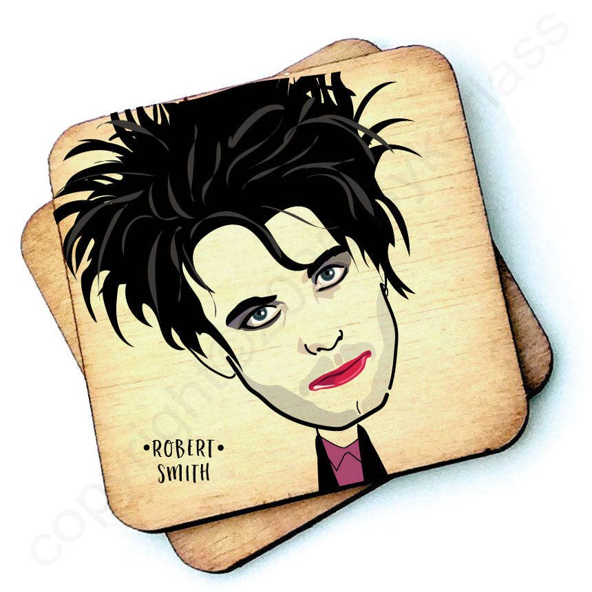 Character Wooden Coasters