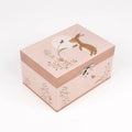 Musical Jewelry Box - Rabbit & Ladybug
