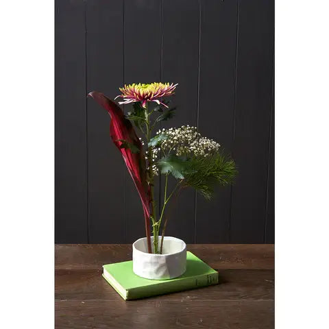 Fuji - Japanese flower arrranging bowl