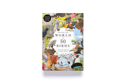 Around the World in 50 Birds - Jigsaw