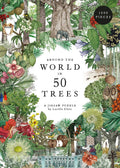 Around the World in 50 Trees by Jonathan Drori (Jigsaw)