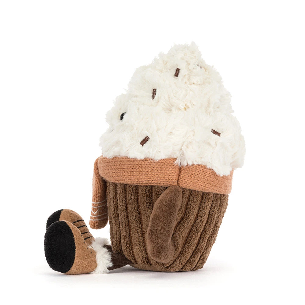 Jellycat - Amuseables Scarffles Hot Chocolate