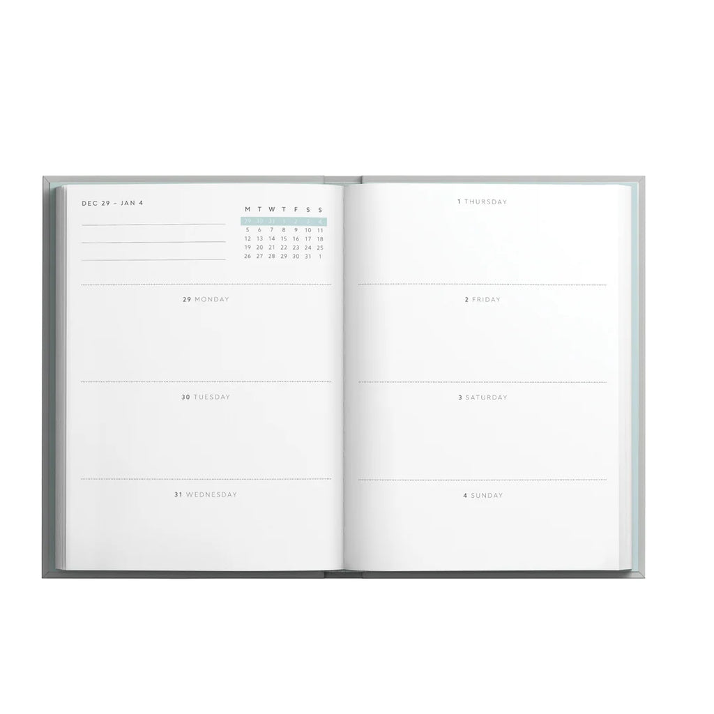 2027 Cath Kidston Floral Navy A5 Diary