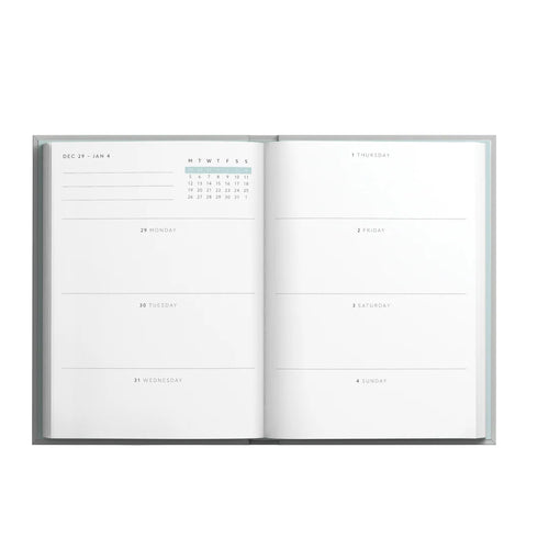 2027 Cath Kidston Floral Navy A5 Diary