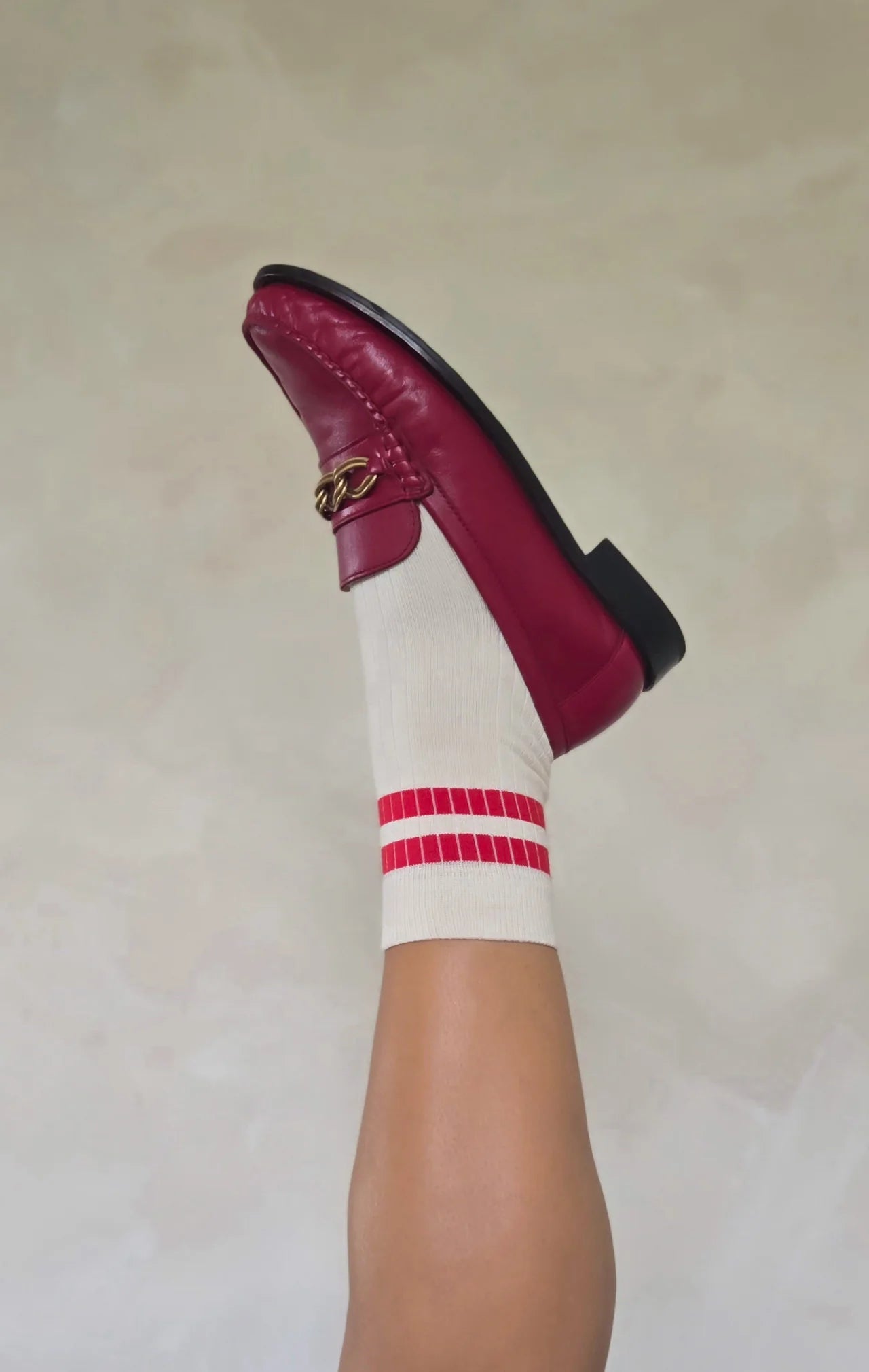 Luxe Cotton Ribbed Socks  - Raf and Grace