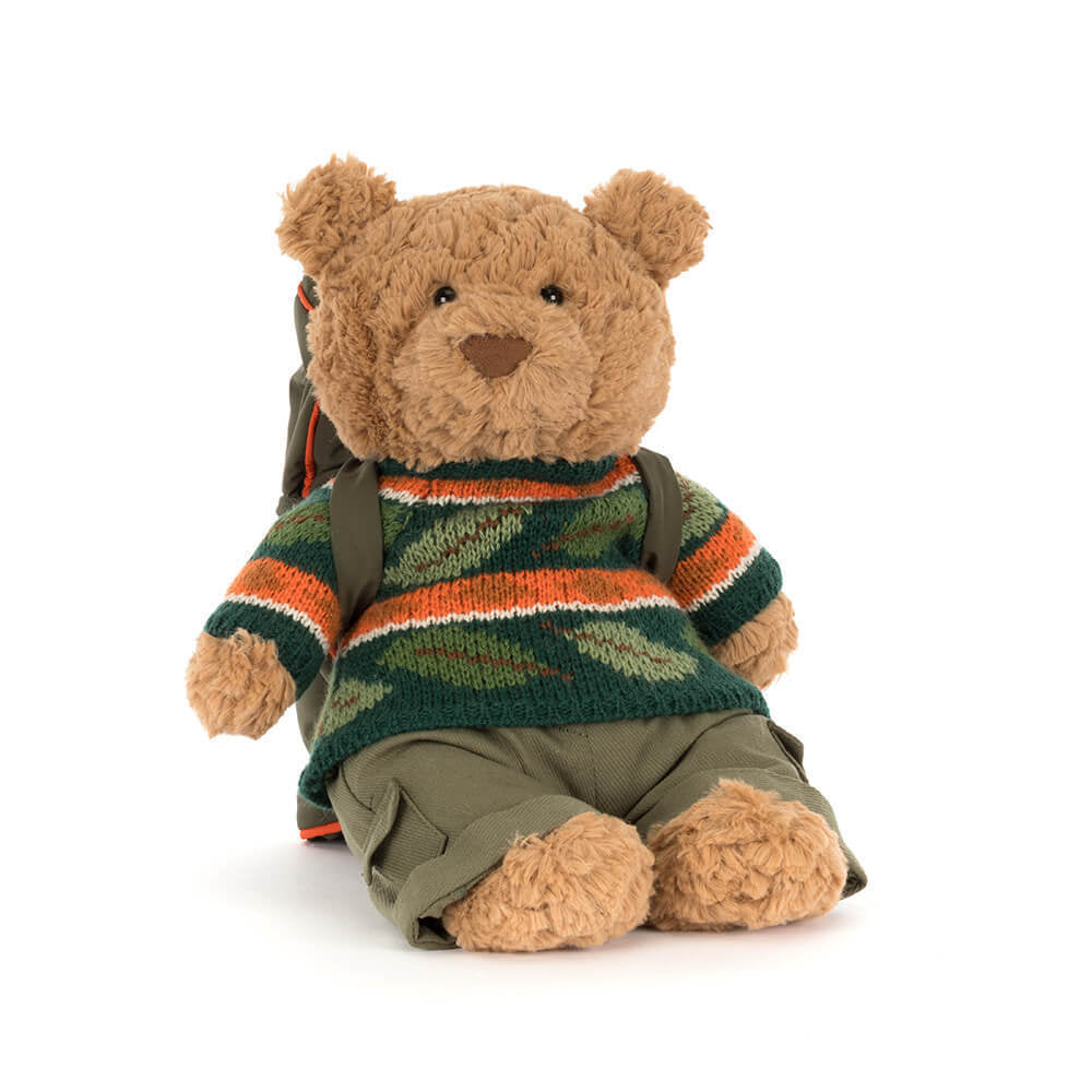 Jellycat - Bartholomew Bear ‘Hiking’