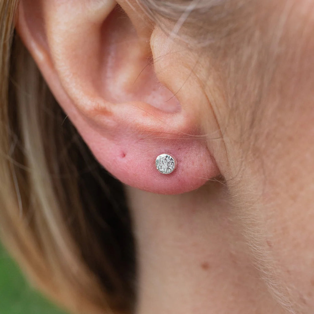 Lucy Kemp Mini Studs - Circle
