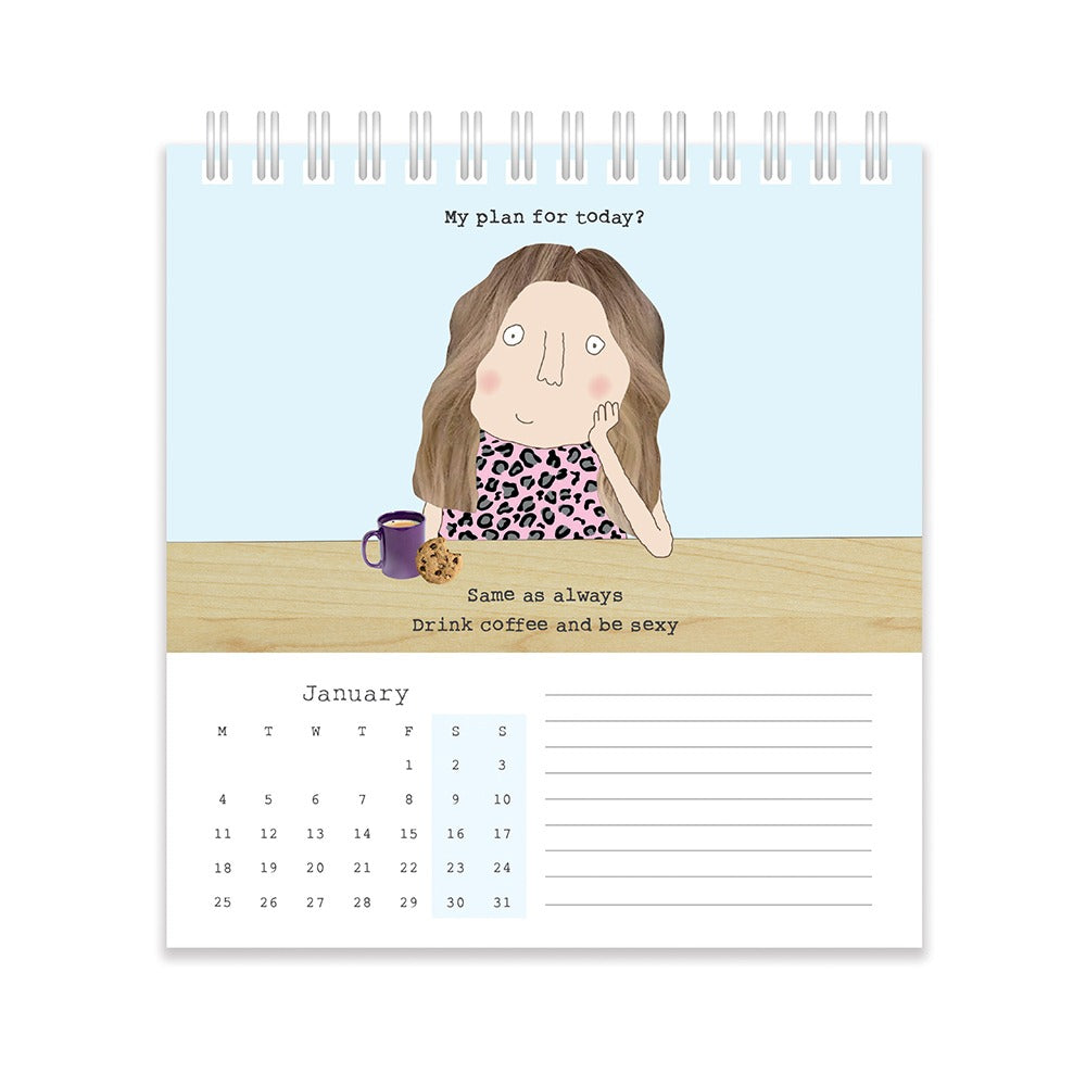 Rosie Made a Thing - Desk Calendar 2027