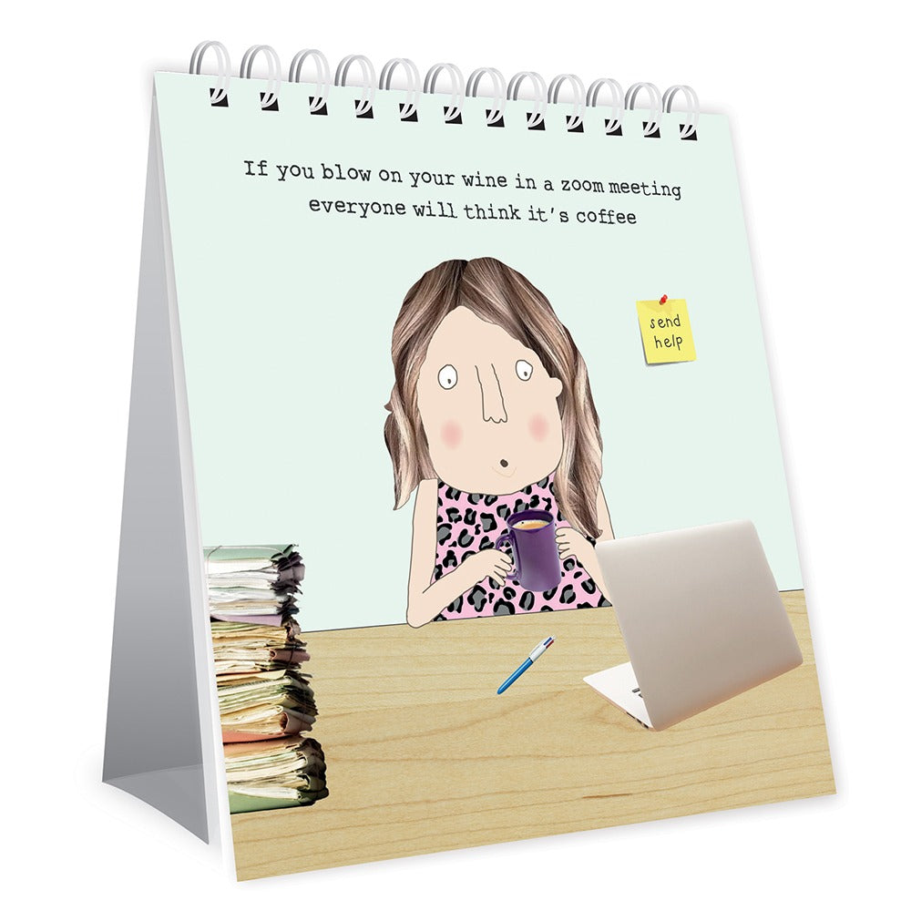 Rosie Made a Thing - Desk Calendar 2027
