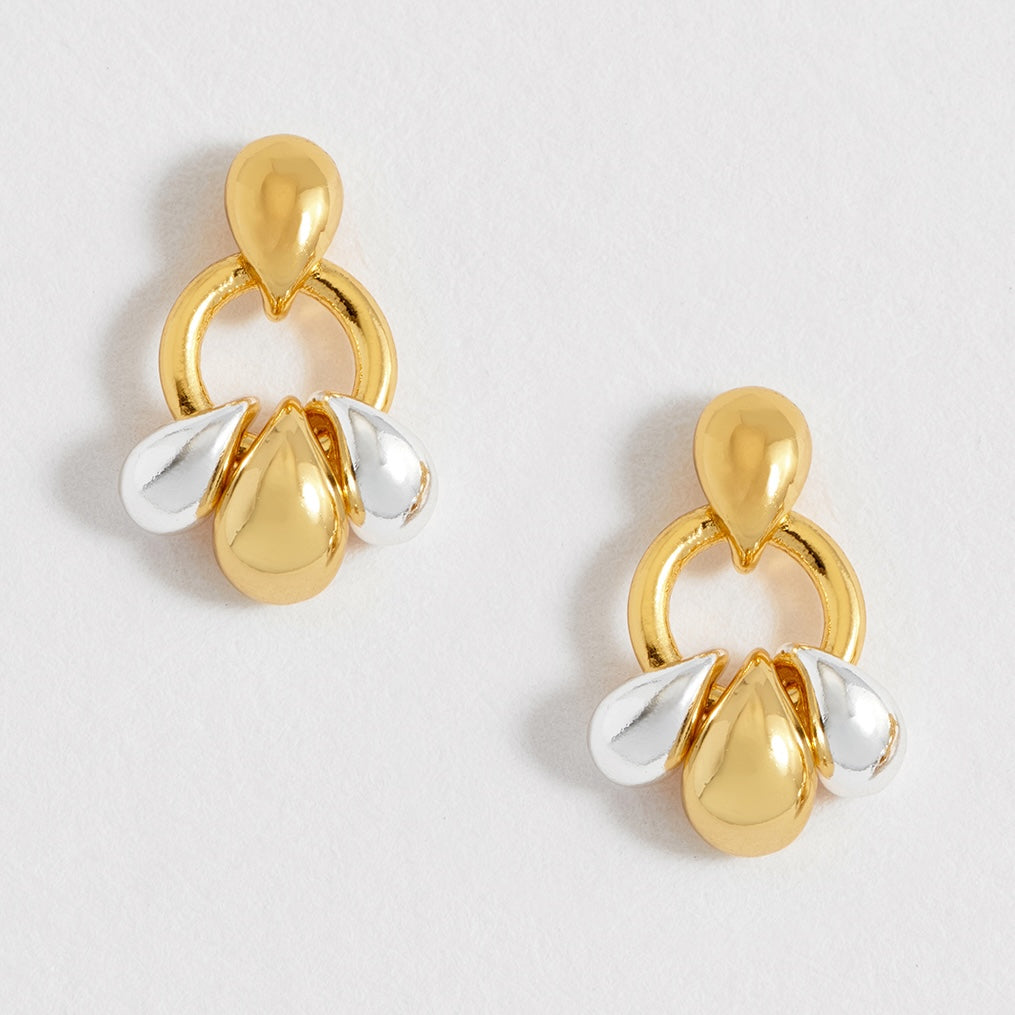 Mini Tiered Droplet Earrings
