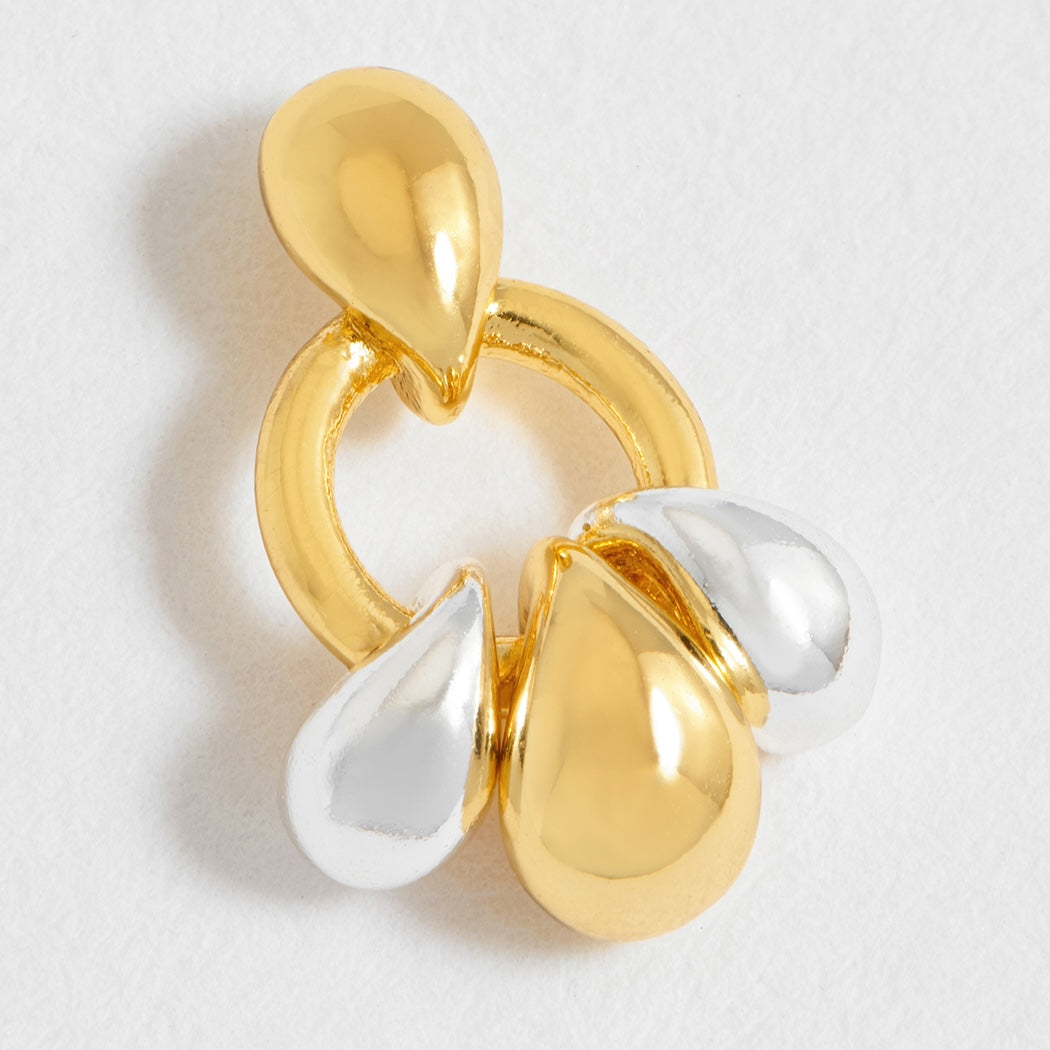 Mini Tiered Droplet Earrings