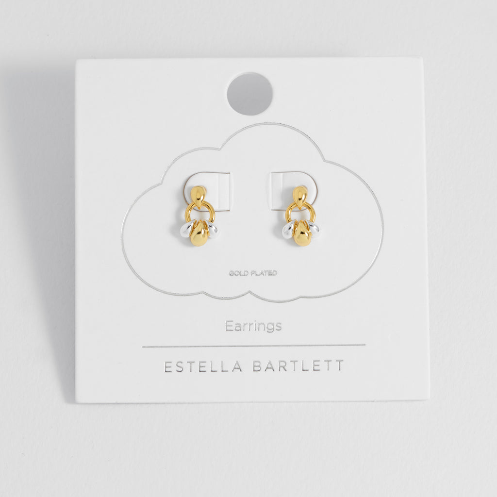 Mini Tiered Droplet Earrings