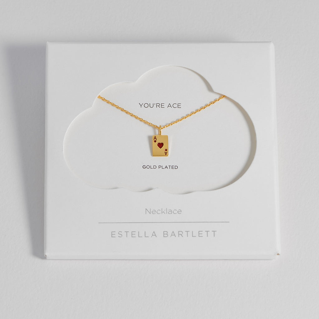 Ace of Hearts Necklace