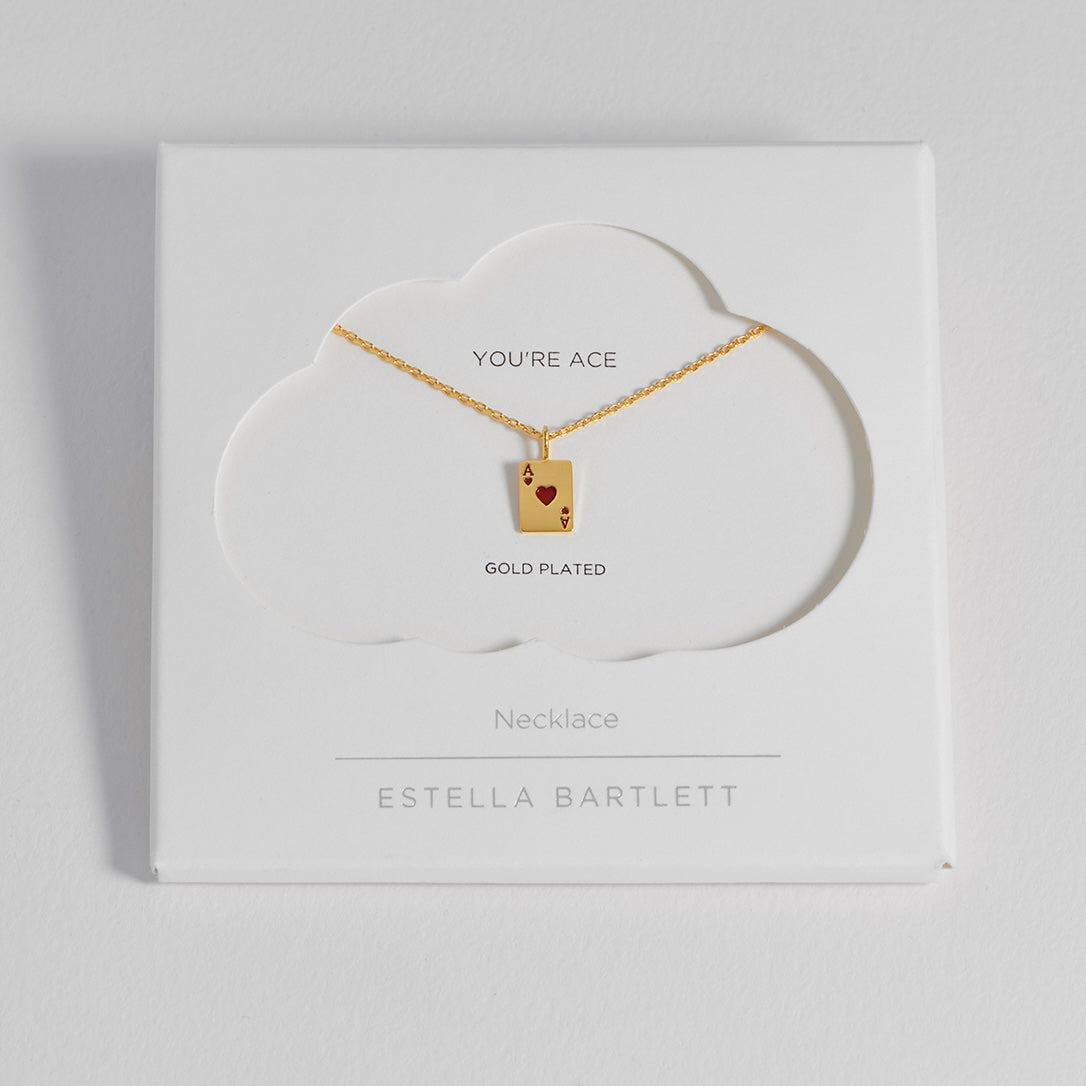 Ace of Hearts Necklace