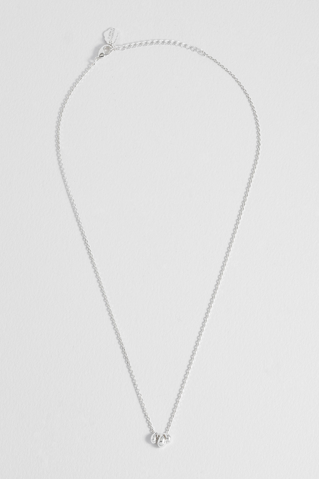 Mini Tiered Droplet Necklace
