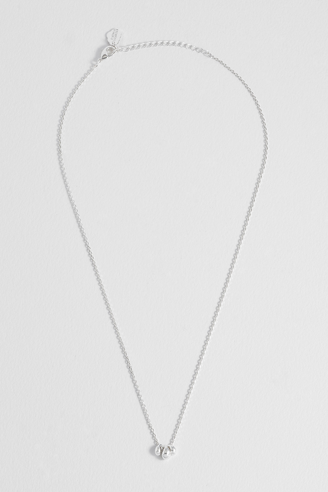 Mini Tiered Droplet Necklace