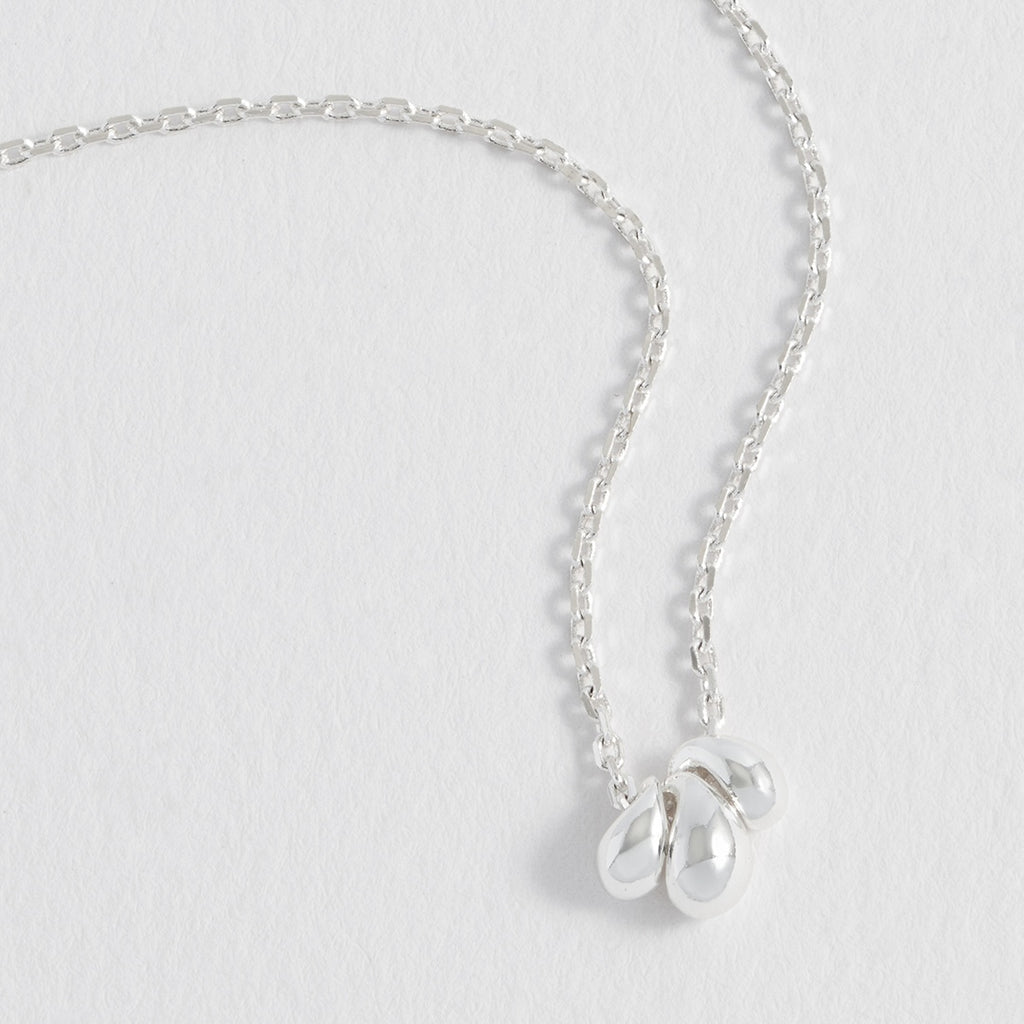 Mini Tiered Droplet Necklace