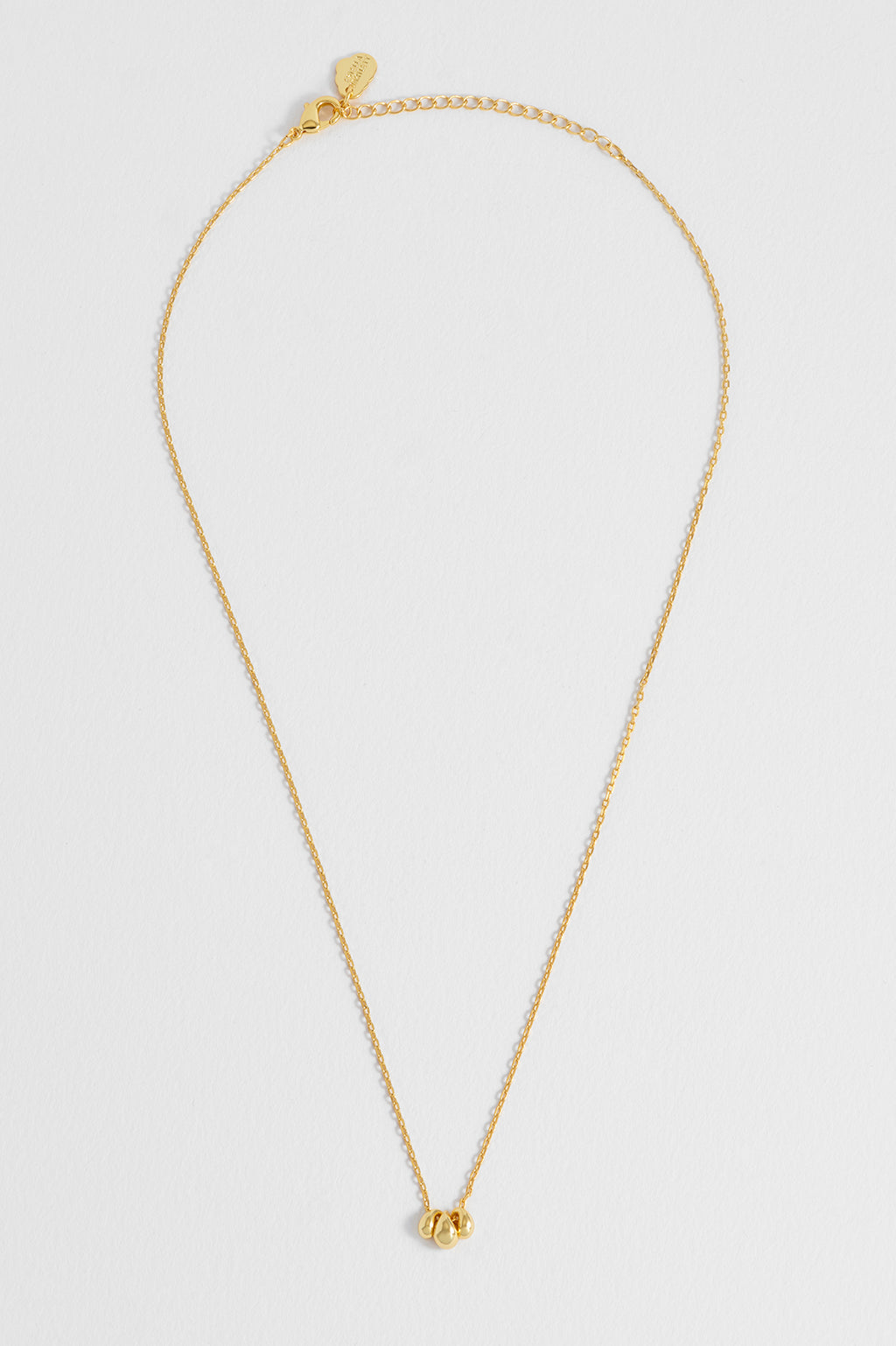 Mini Tiered Droplet Necklace