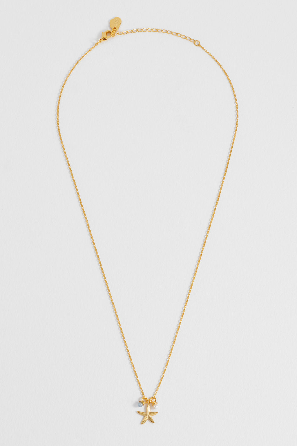 Starfish Charm Necklace