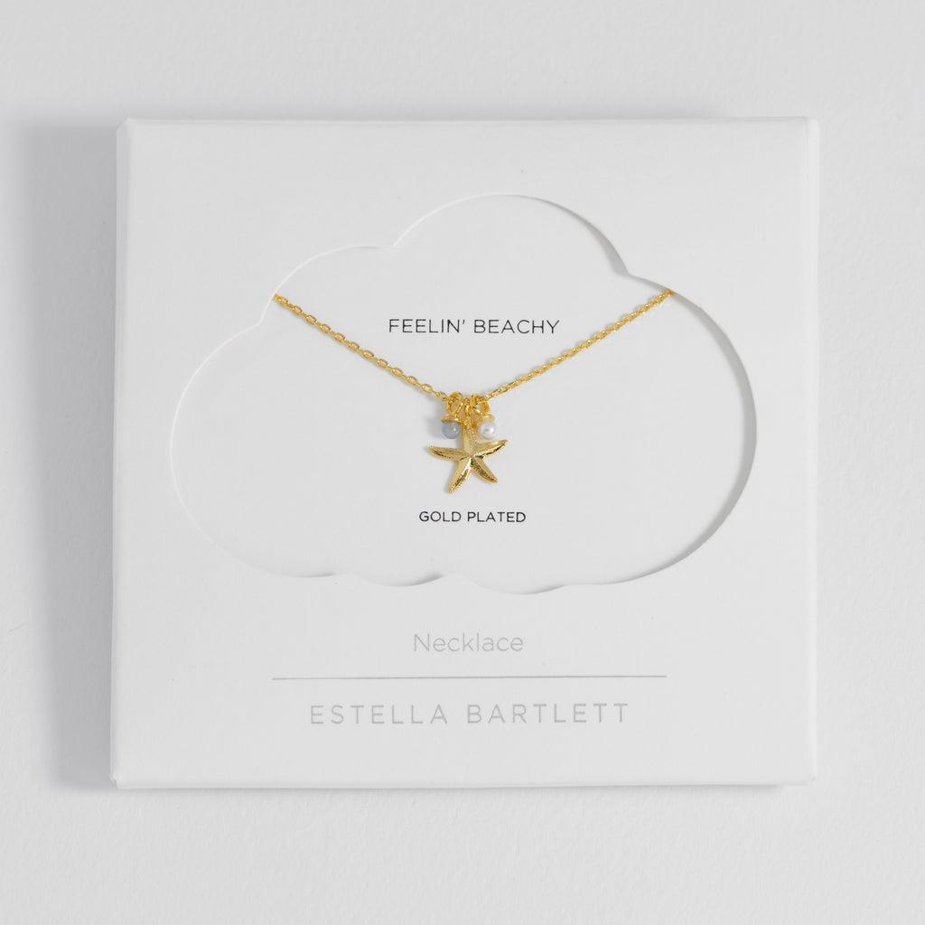 Starfish Charm Necklace