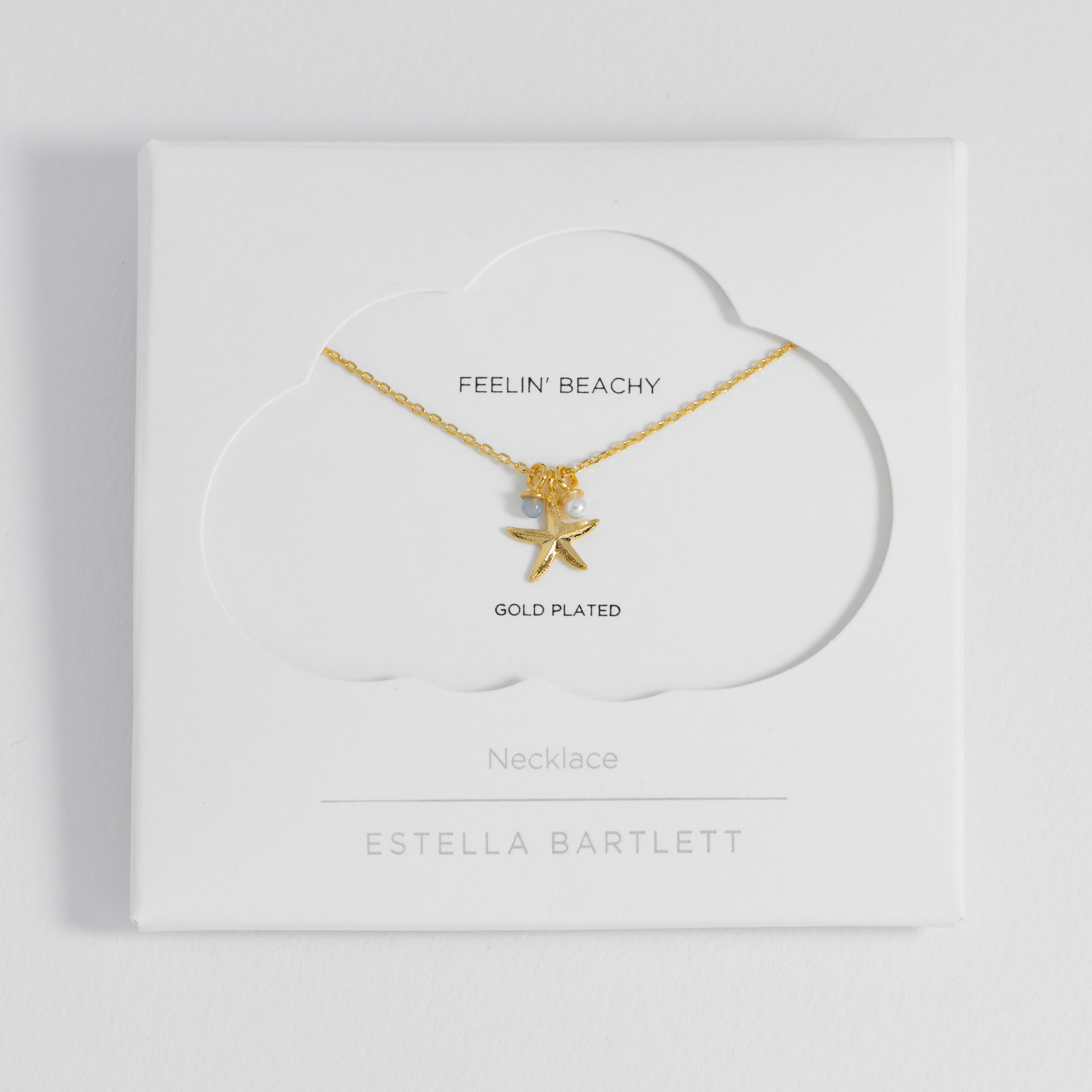 Starfish Charm Necklace