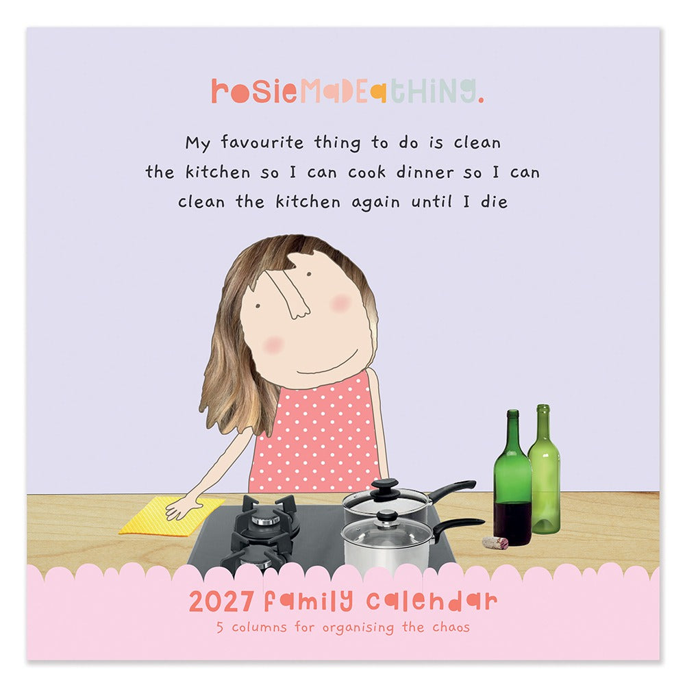 Rosie Made a Thing - Family Calendar 2027