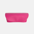 Fuchsia Pink Flap Glasses Case