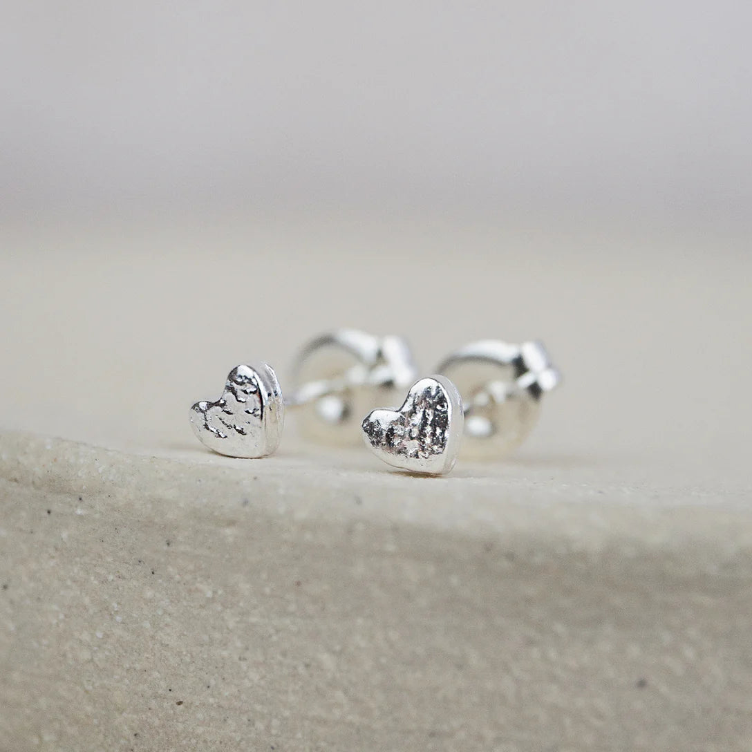 Lucy Kemp Mini Studs - Hearts