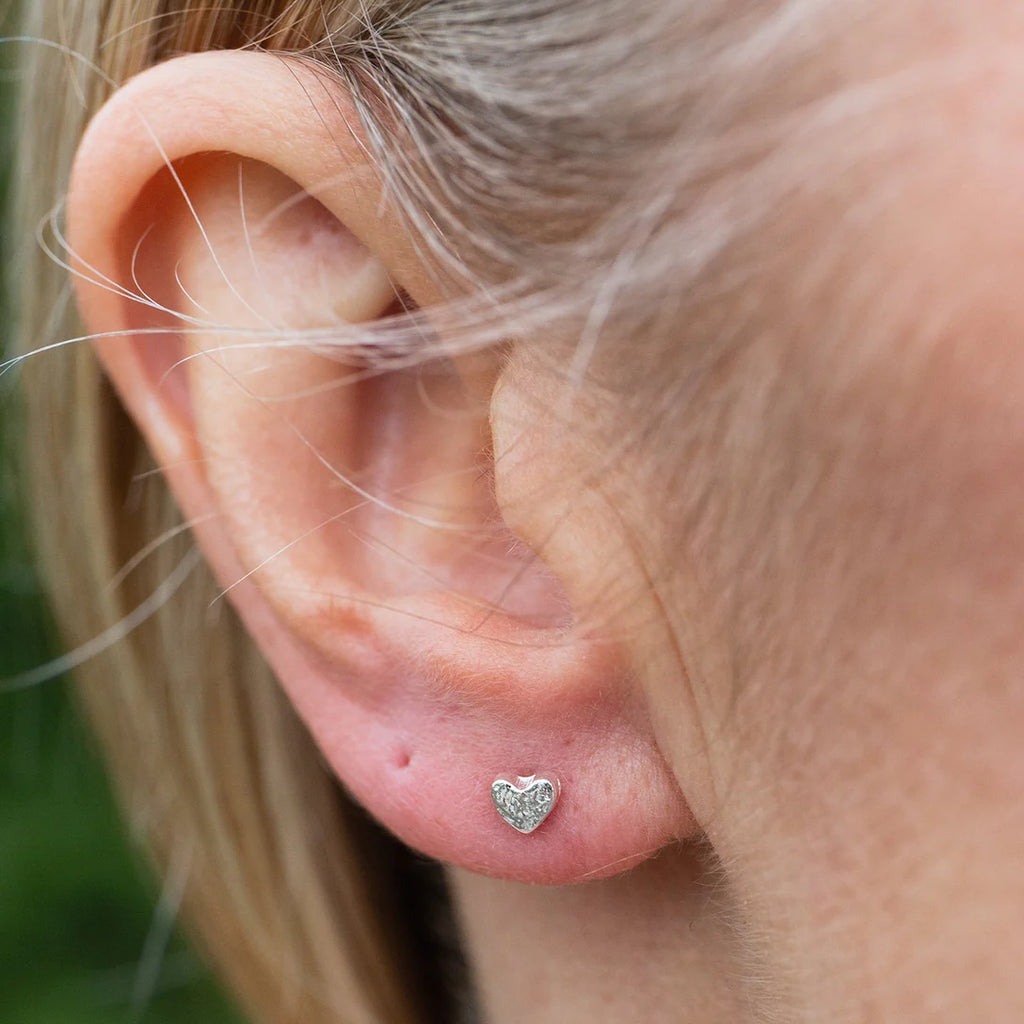 Lucy Kemp Mini Studs - Hearts