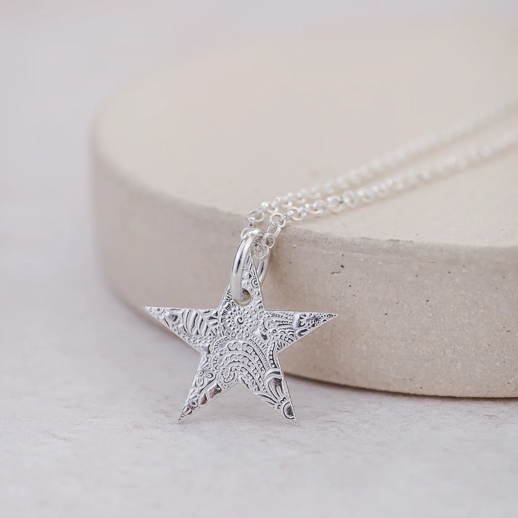 Lucy Kemp Necklace - Large Star Pendant
