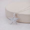 Lucy Kemp Necklace - Large Star Pendant