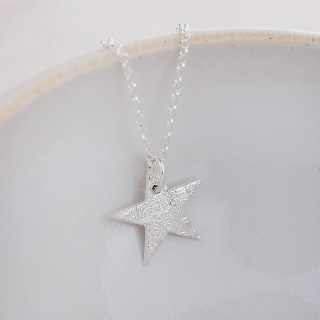 Lucy Kemp Necklace - Large Star Pendant