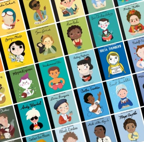 Little People Big Dreams - Book