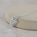 Lucy Kemp Necklace - Long Heart Pendant
