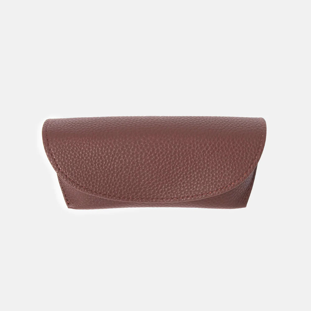 Wine Flap Glasses Case