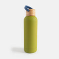 Moss Green Metal Water Bottle