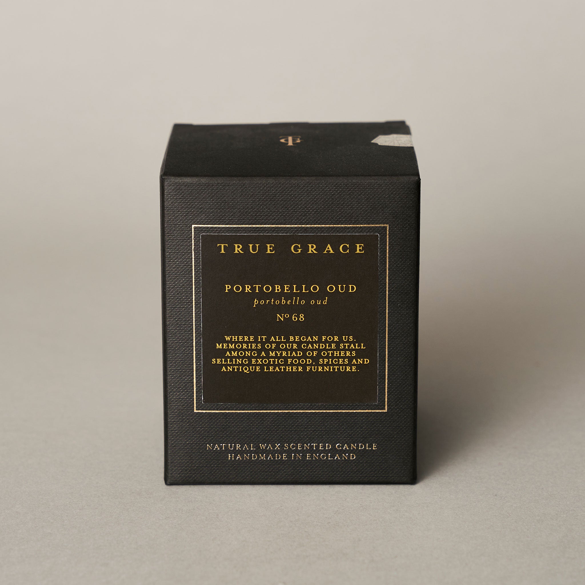 True Grace Classic Candle - Manor Range