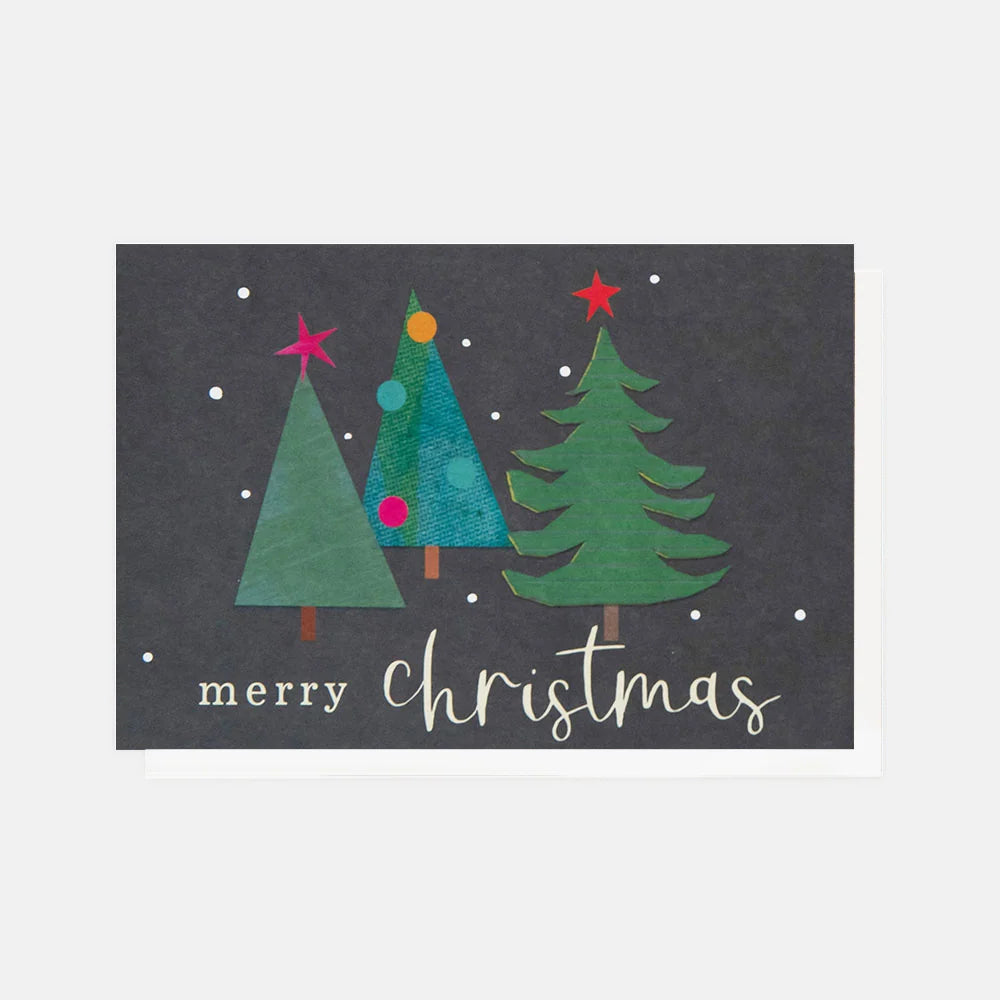 Caroline Gardner Small Christmas Card Pack of 10