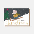 Caroline Gardner Small Christmas Card Pack of 10