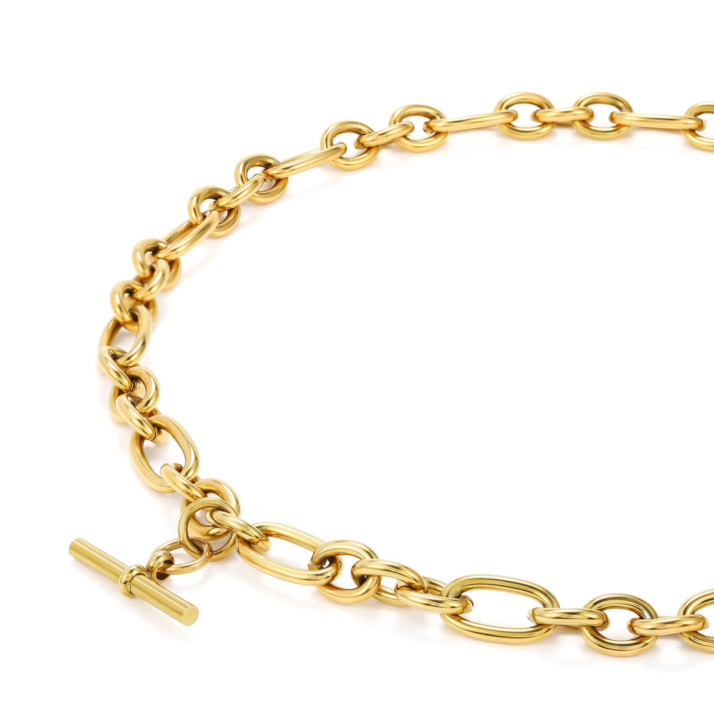 Chloe T Bar Necklace - Raf and Grace