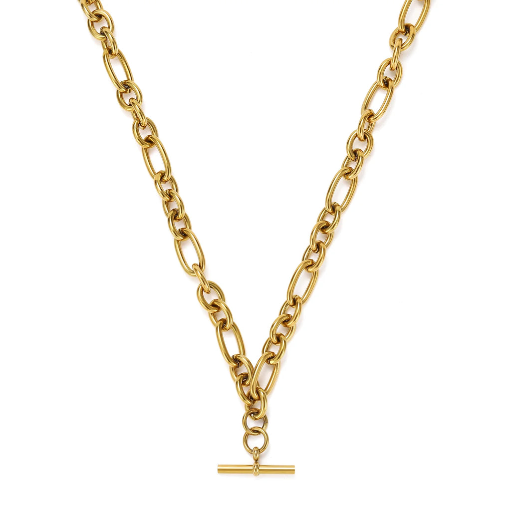 Chloe T Bar Necklace - Raf and Grace