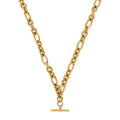 Chloe T Bar Necklace - Raf and Grace